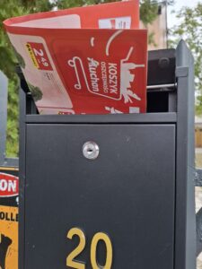 Roznoszenie Ulotek Do Domków