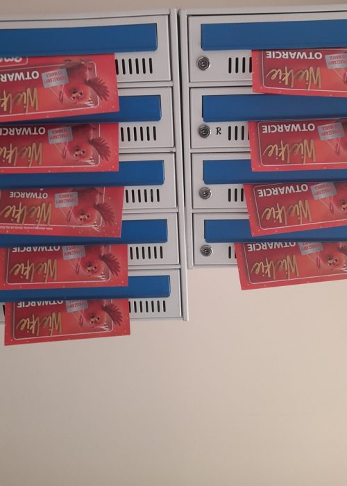 Kolportaż Gazetek