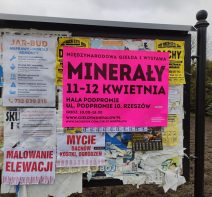 Rozwieszamy plakaty B1