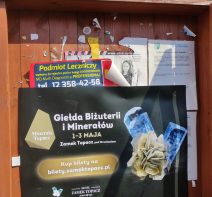 Rozwieszanie plakatów B2