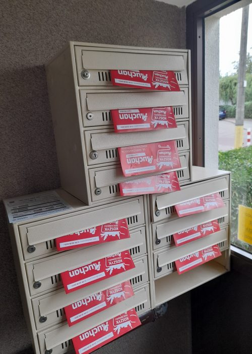 Roznoszenie ulotek Białystok Roznoszenie ulotek Białystok
